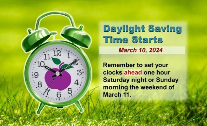 Daylight Savings 2024