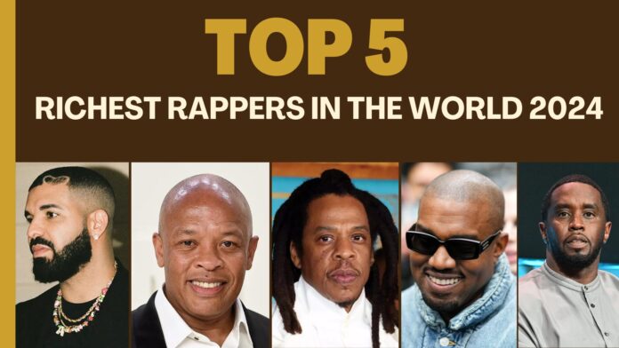 Top 5 Richest Rappers In The World 2024