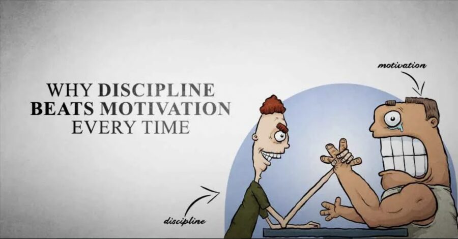 Self-discipline vs Motivation